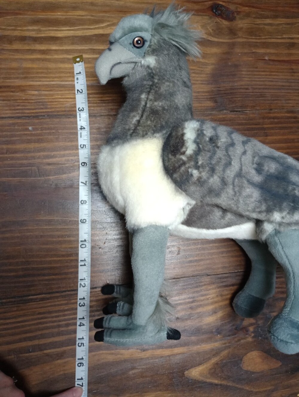 Harry Potter Buckbeak Plush - Picture 11 of 11